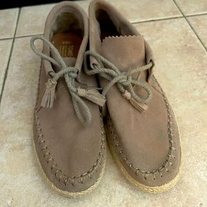 Almost like new Tom moccasins